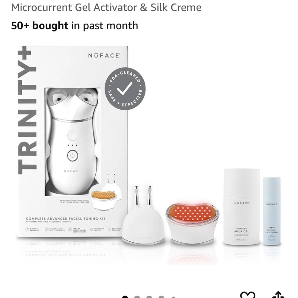 Trinity + NuFace Skincare Tool Set - IN BOX - Picture 4 of 5